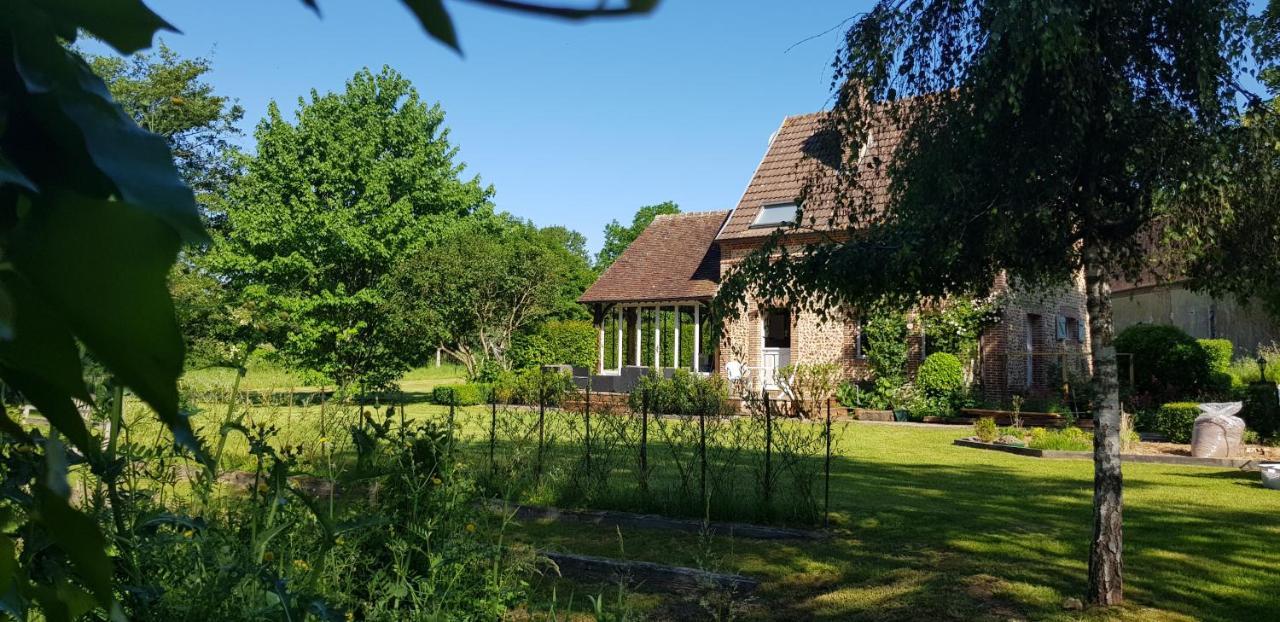 Hotel La Maison D'Amis Du Moulin La Chapelle-Viel Exteriér fotografie