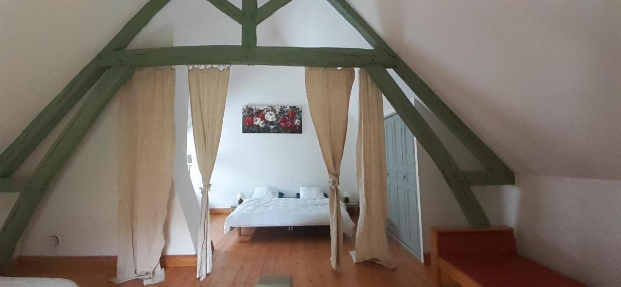 Hotel La Maison D'Amis Du Moulin La Chapelle-Viel Exteriér fotografie